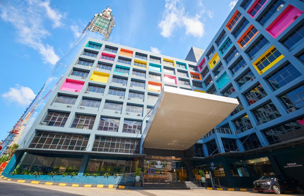 Hotel Olympic Malaysia קואלה לומפור מראה חיצוני תמונה
