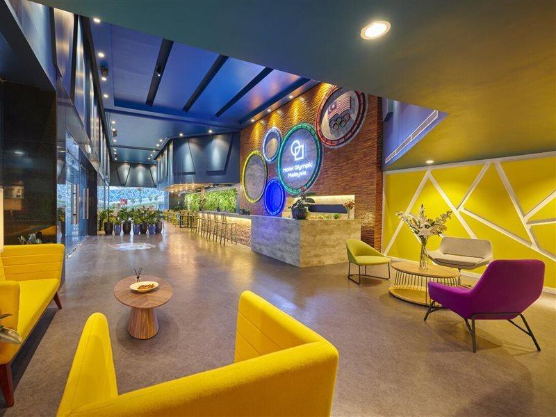 Hotel Olympic Malaysia קואלה לומפור מראה חיצוני תמונה