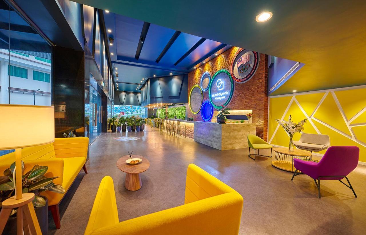 Hotel Olympic Malaysia קואלה לומפור מראה חיצוני תמונה