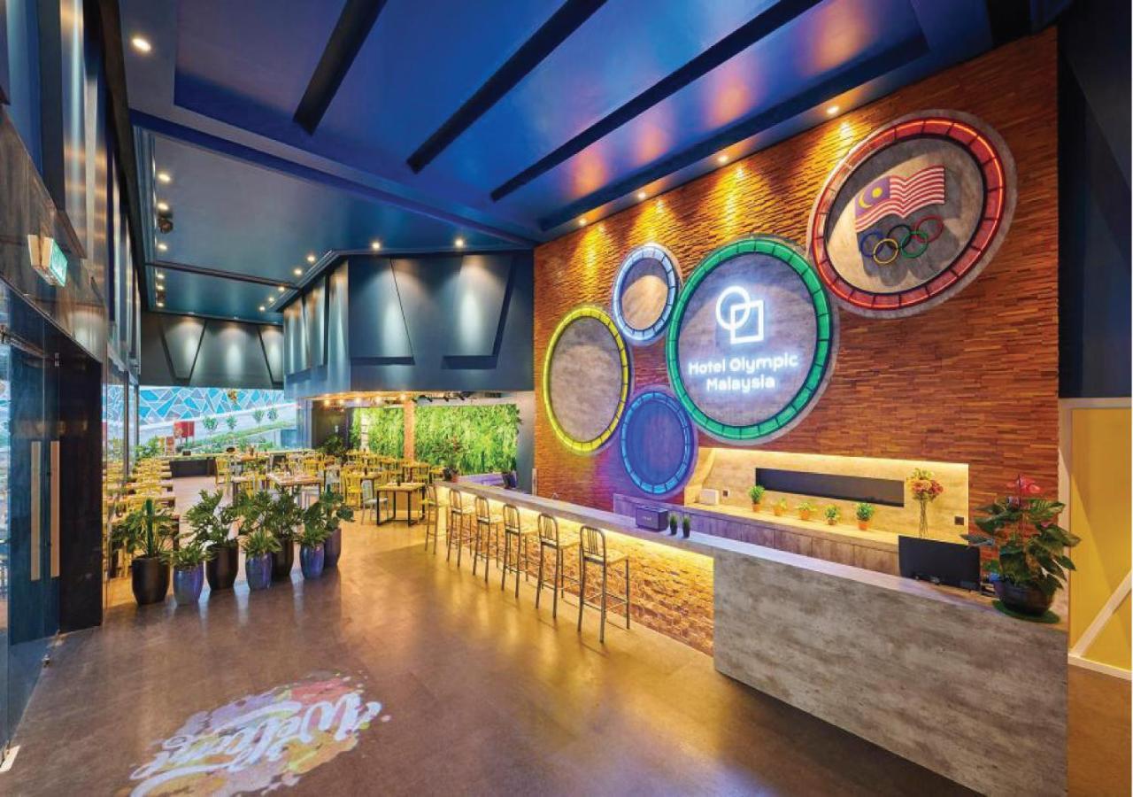 Hotel Olympic Malaysia קואלה לומפור מראה חיצוני תמונה