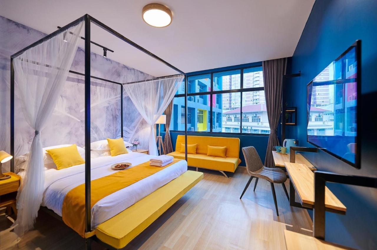 Hotel Olympic Malaysia קואלה לומפור חדר תמונה