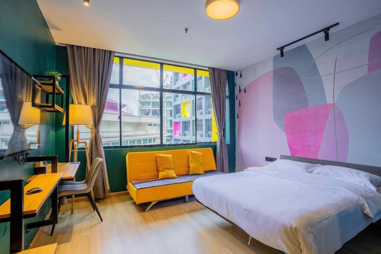 Hotel Olympic Malaysia קואלה לומפור מראה חיצוני תמונה