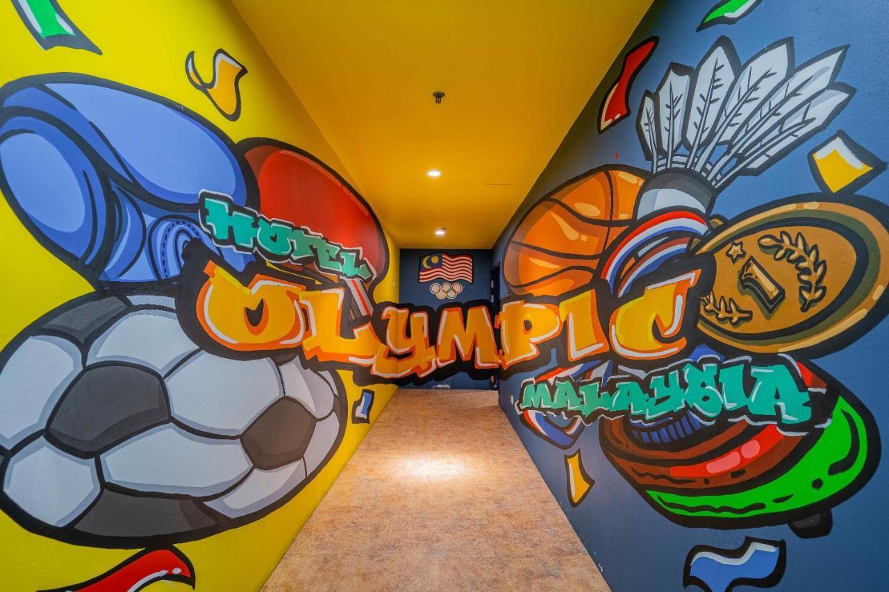 Hotel Olympic Malaysia קואלה לומפור מראה חיצוני תמונה